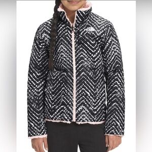 The North Face Girls Reversible Winter Jacket size XL
